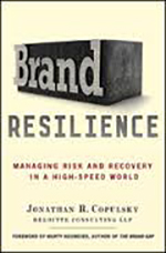 book cover for Brand Resilience