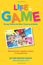 book cover for Life is a Game