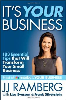 book cover for It's Your Business