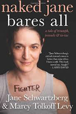 book cover for naked jane bares all