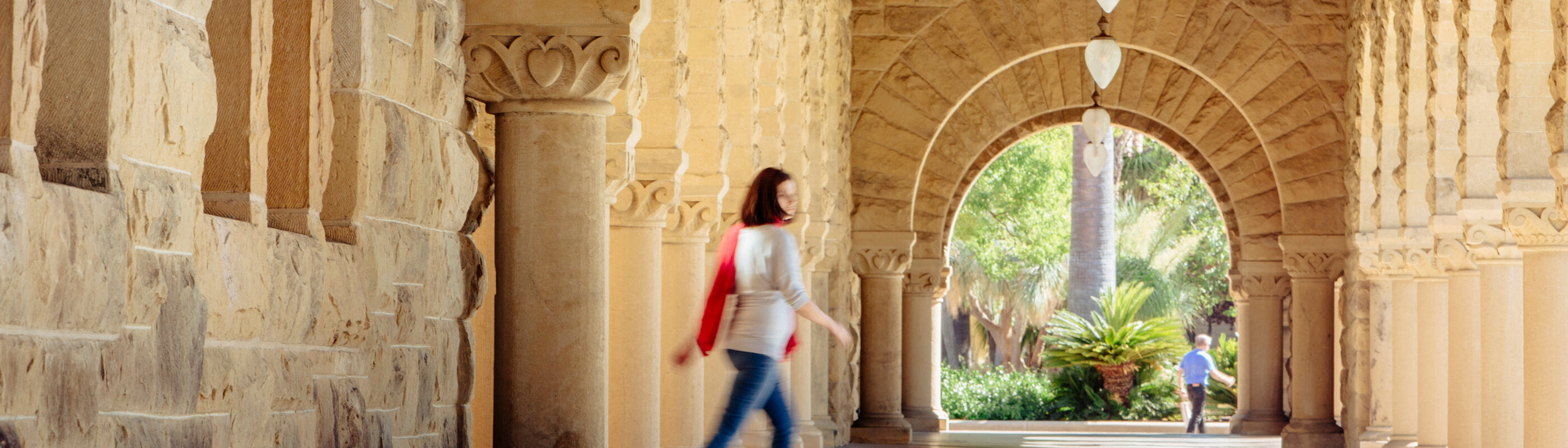 Photo of Stanford quad