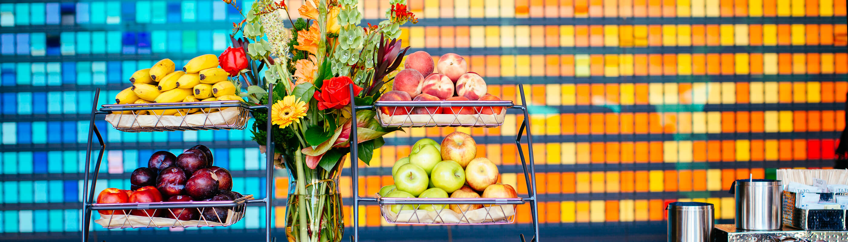 Photo of locally sourced foods