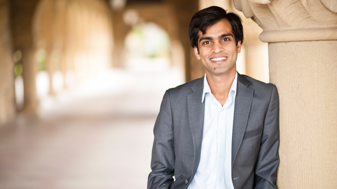 Puneet Kumar, MBA ’14
