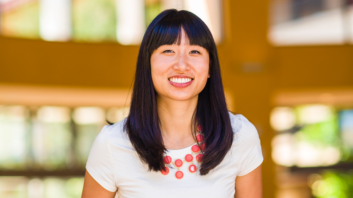 Stephanie Peng, MBA '14
