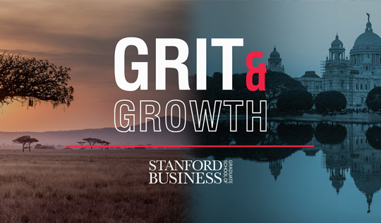 Grit & Growth Podcast with Stanford Graduate School of Business