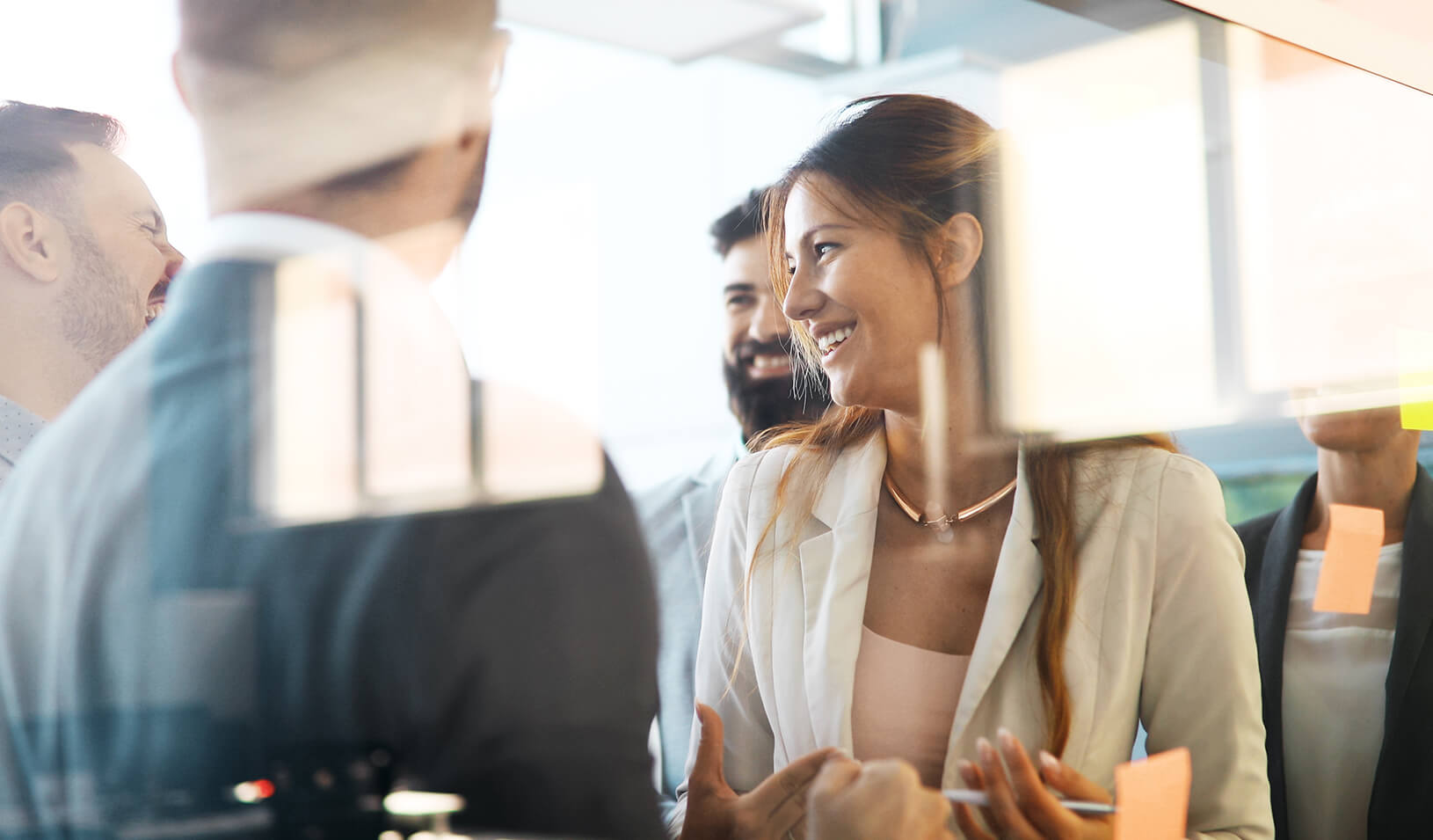 Entrepreneurs working together. Credit: iStock/nd3000