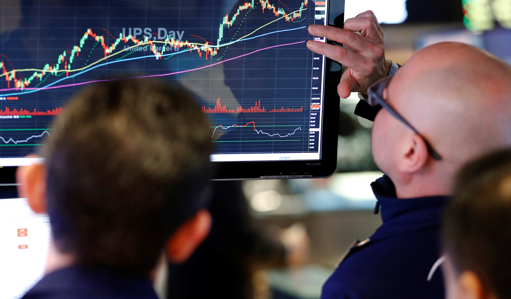 The floor of the New York Stock Exchange (NYSE). | Reuters/Lucas Jackson