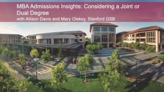 Joint Dual Degrees Stanford Graduate School Of Business