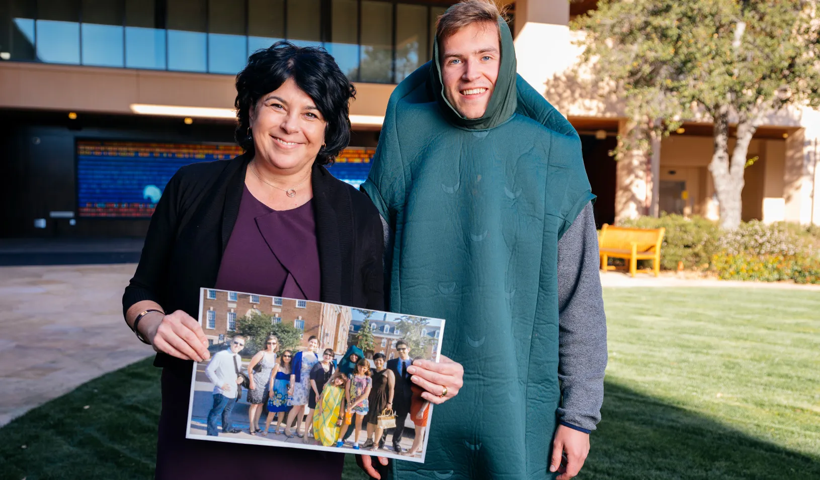 Office Artifact Michele Gelfand s Pickle Costume Stanford