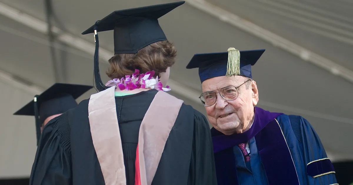 Dean Emeritus Arjay Miller Celebrates 100 Years | Stanford Graduate ...