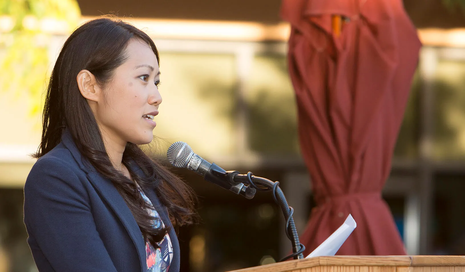 Jane Chen: Be Courageous Because You Will Fail | Stanford Graduate ...