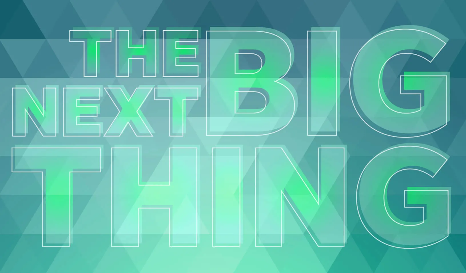 What’s the Next Big Thing? | Stanford Graduate School of Business