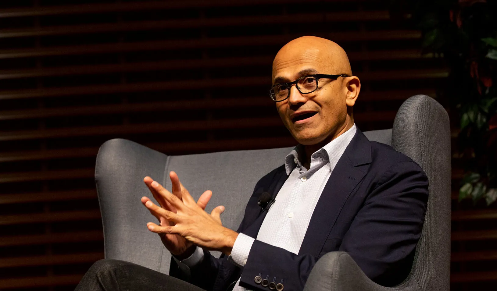 Microsoft CEO Satya Nadella: Be Bold And Be Right | Stanford Graduate ...