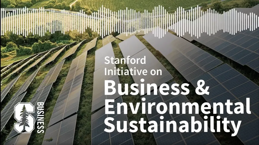 Events  Sustainable Stanford