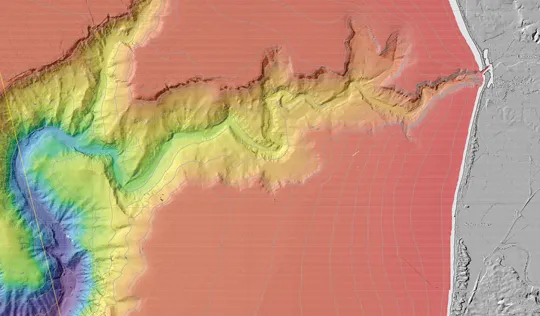 Image - Bathymetry Monterey Canyon