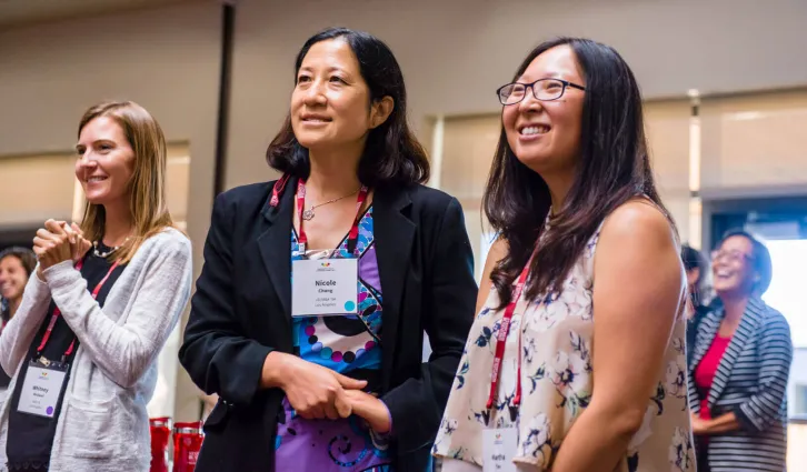 On Sept. 8 and 9, 2017, group co-leaders and regional team leaders gathered on campus to attend the first Stanford GSB Women’s Circles Leadership Summit. | ToniBird Photography