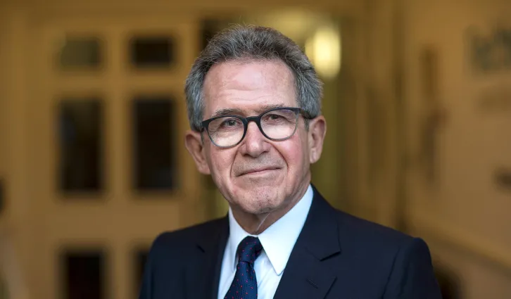  John Browne, Lord Browne of Madingley, MS ’81. Credit: Courtesy of L1 Energy