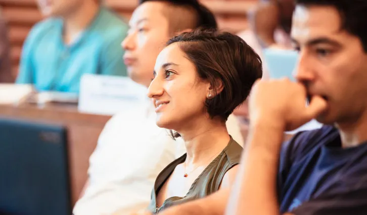 students in an MSx class | Photo by Elena Zhukova