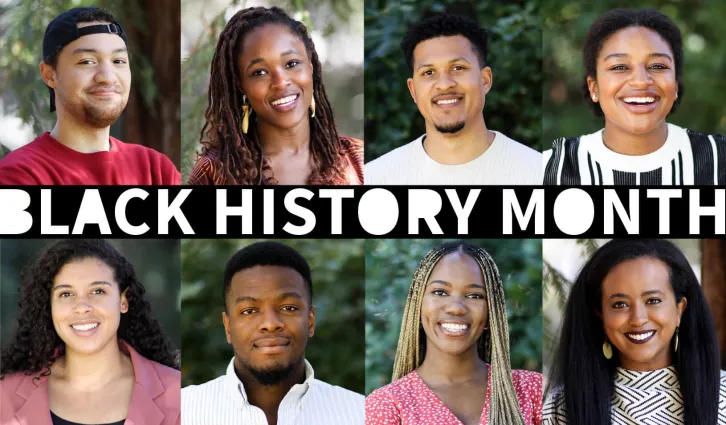 Top, left to right: Brent Westbrook, Oriekose Idah, Wes Adams, Meghan Hunter. Bottom, Left to right: Micah Greenberg, Izunna Okonkwo, Melanie Okuneye, Adiam Tesfalul.