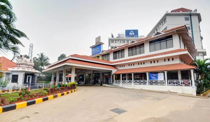 Narayana Hrudayalaya. | Photo provided by Narayana Health Ltd.