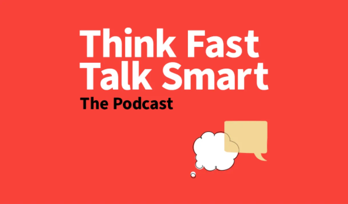 think fast talk smart logo