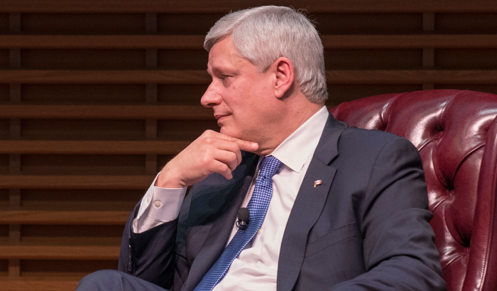 Stephen Harper | Photo by