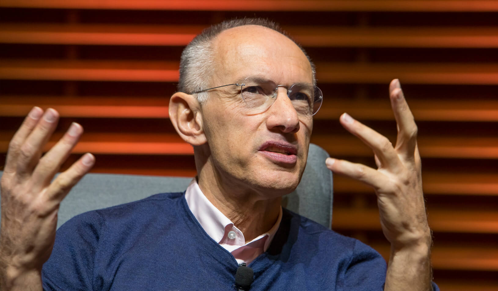 Michael Moritz. Credit: Stacy Geiken